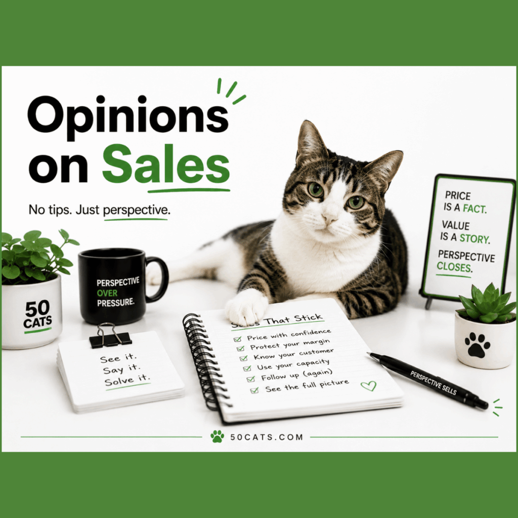 50 Cats opinions on sales