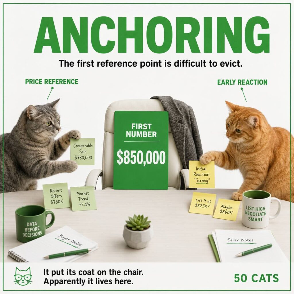 anchoring bias in sales