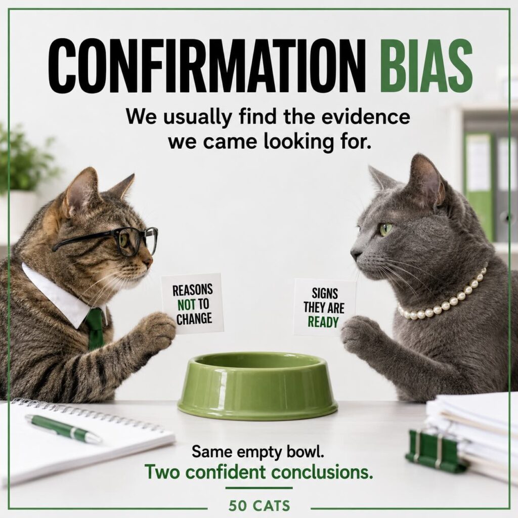 confirmation bias in sales