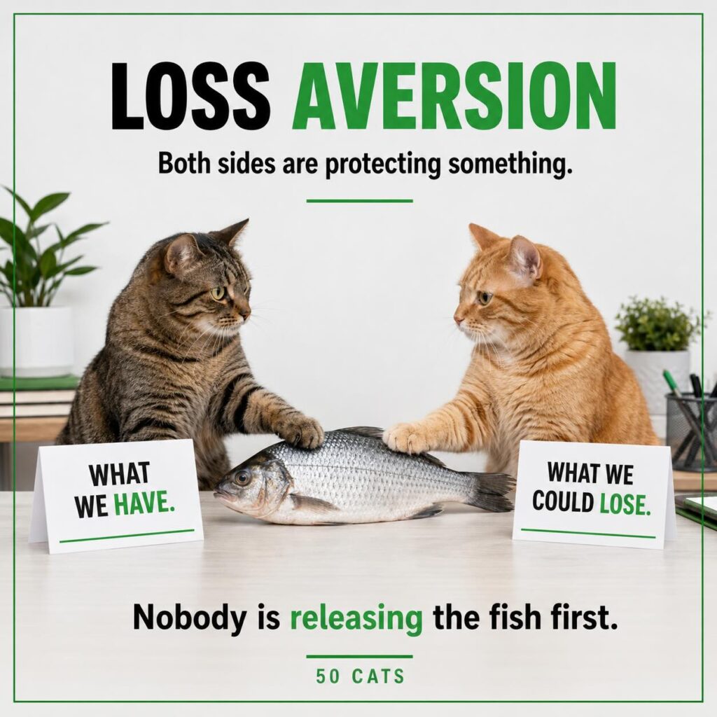 loss aversion bias in sales
