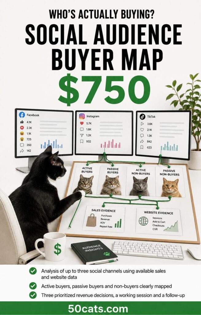 Social Audience Buyer Map